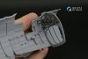 Quinta Studio QD24021 Spitfire Mk.VIII 3D-Printed & coloured Interior on decal paper (Airfix) 1/24